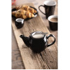 Olympia Cafe Teapot Black