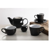 Olympia Cafe Aroma Mug Black - 340ml (6 Pack) Olympia Cafe Aroma Mug Black - 340ml (6 Pack)
