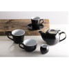 Olympia Cafe Aroma Mug Black - 340ml (6 Pack) Olympia Cafe Aroma Mug Black - 340ml (6 Pack)