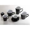 Olympia Cafe Aroma Mug Black - 340ml (6 Pack) Olympia Cafe Aroma Mug Black - 340ml (6 Pack)