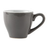 Olympia Cafe Espresso Cup Charcoal - 100ml (12 Pack) Olympia Cafe Espresso Cup Charcoal - 100ml (12 Pack)