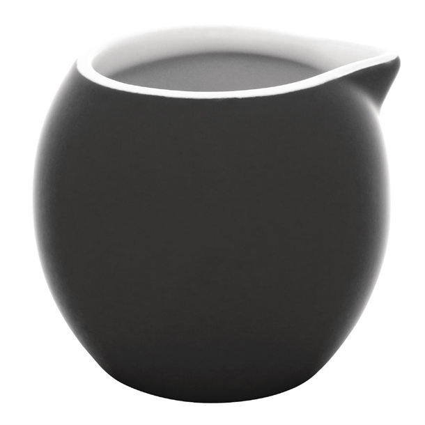 Olympia Cafe Milk Jug Charcoal - 70ml (Box 6) Olympia Cafe Milk Jug Charcoal - 70ml (Box 6)