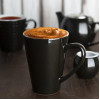 Olympia Cafe Latte Cup Black - 340ml 11.5fl oz (12 Pack) Olympia Cafe Latte Cup Black - 340ml 11.5fl oz (12 Pack)