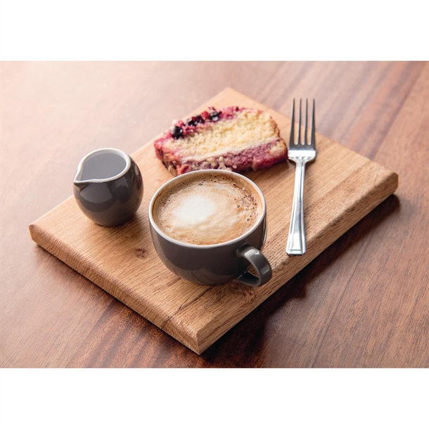 Olympia Cafe Milk Jug Charcoal - 70ml (Box 6) Olympia Cafe Milk Jug Charcoal - 70ml (Box 6)