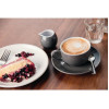 Olympia Cafe Milk Jug Charcoal - 70ml (Box 6) Olympia Cafe Milk Jug Charcoal - 70ml (Box 6)