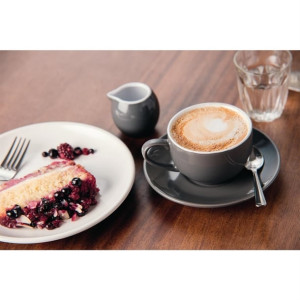 Olympia Cafe Milk Jug Charcoal - 70ml (Box 6)