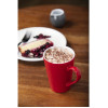 Olympia Cafe Latte Cup Red 340ml (12 Pack) Olympia Cafe Latte Cup Red 340ml (12 Pack)