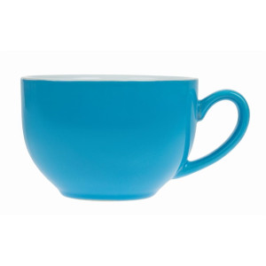 Olympia Cafe Cappuccino Cup Blue - 340ml (12 Pack)
