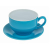 Olympia Cafe Cappuccino Cup Blue - 340ml (12 Pack)
