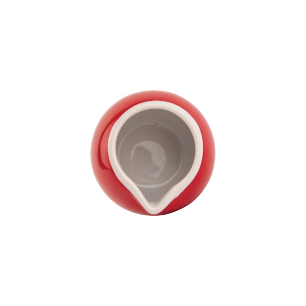 Olympia Cafe Milk Jug Red - 70ml (Box 6) Olympia Cafe Milk Jug Red - 70ml (Box 6)