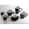 Olympia Cafe Latte Cup Black - 340ml 11.5fl oz (12 Pack) Olympia Cafe Latte Cup Black - 340ml 11.5fl oz (12 Pack)