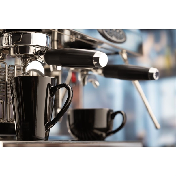 Olympia Cafe Latte Cup Black - 340ml 11.5fl oz (12 Pack) Olympia Cafe Latte Cup Black - 340ml 11.5fl oz (12 Pack)