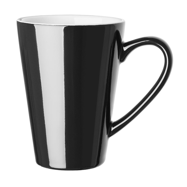 Olympia Cafe Latte Cup Black - 340ml 11.5fl oz (12 Pack) Olympia Cafe Latte Cup Black - 340ml 11.5fl oz (12 Pack)
