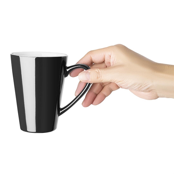 Olympia Cafe Latte Cup Black - 340ml 11.5fl oz (12 Pack) Olympia Cafe Latte Cup Black - 340ml 11.5fl oz (12 Pack)