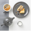 Olympia Café Teapot Charcoal 450ml (2 Pack)