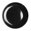 Olympia Cafe Coupe Plate Black - 205mm (12 Pack) Olympia Cafe Coupe Plate Black - 205mm (12 Pack)