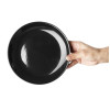 Olympia Cafe Coupe Plate Black - 205mm (12 Pack) Olympia Cafe Coupe Plate Black - 205mm (12 Pack)