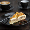 Olympia Cafe Coupe Plate Black - 205mm (12 Pack) Olympia Cafe Coupe Plate Black - 205mm (12 Pack)