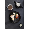 Olympia Cafe Coupe Plate Black - 205mm (12 Pack) Olympia Cafe Coupe Plate Black - 205mm (12 Pack)