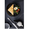 Olympia Cafe Coupe Plate Black - 205mm (12 Pack) Olympia Cafe Coupe Plate Black - 205mm (12 Pack)
