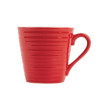 Olympia Cafe Mug Red Ripple - 340ml (Box 6) Olympia Cafe Mug Red Ripple - 340ml (Box 6)