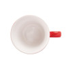 Olympia Cafe Mug Red Ripple - 340ml (Box 6) Olympia Cafe Mug Red Ripple - 340ml (Box 6)