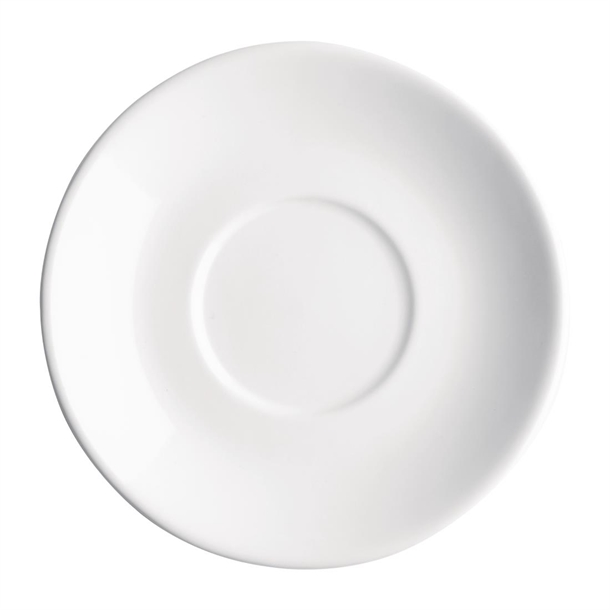 Olympia Cafe Saucer for Flat White - 135mm (12 Pack) Olympia Cafe Saucer for Flat White - 135mm (12 Pack)