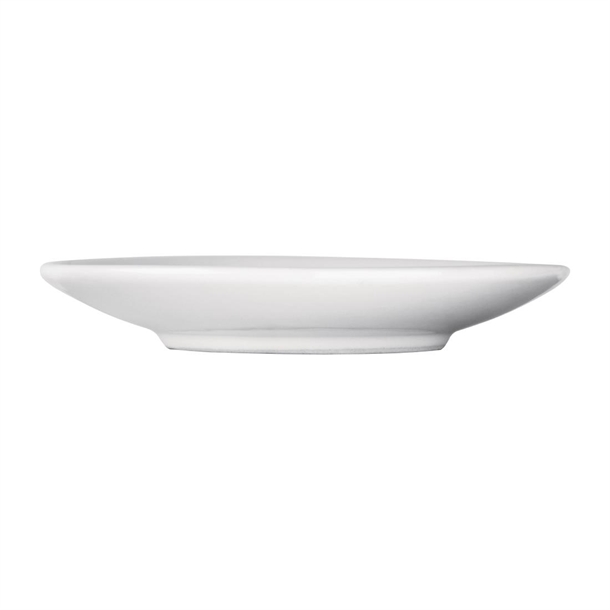 Olympia Cafe Saucer for Flat White - 135mm (12 Pack) Olympia Cafe Saucer for Flat White - 135mm (12 Pack)