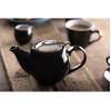 Olympia Cafe Aroma Mug Black - 230ml (6 Pack)