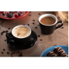 Olympia Cafe Aroma Mug Black - 230ml (6 Pack)