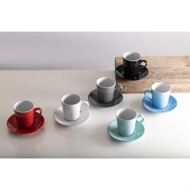 Olympia Cafe Saucer for Flat White - 135mm (12 Pack) Olympia Cafe Saucer for Flat White - 135mm (12 Pack)