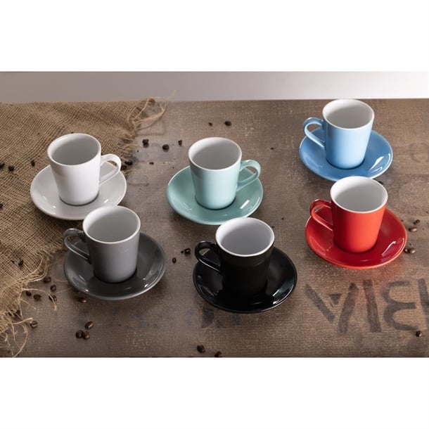 Olympia Cafe Saucer for Flat White - 135mm (12 Pack) Olympia Cafe Saucer for Flat White - 135mm (12 Pack)