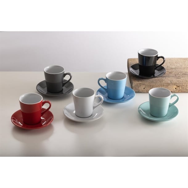 Olympia Cafe Saucer for Flat White - 135mm (12 Pack) Olympia Cafe Saucer for Flat White - 135mm (12 Pack)