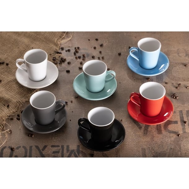 Olympia Cafe Saucer for Flat White - 135mm (12 Pack) Olympia Cafe Saucer for Flat White - 135mm (12 Pack)