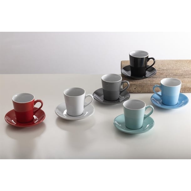 Olympia Cafe Saucer for Flat White - 135mm (12 Pack) Olympia Cafe Saucer for Flat White - 135mm (12 Pack)