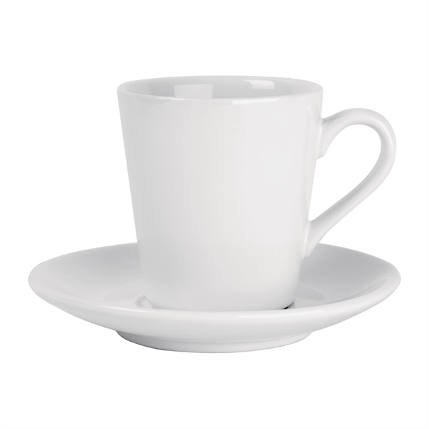 Olympia Cafe Saucer for Flat White - 135mm (12 Pack) Olympia Cafe Saucer for Flat White - 135mm (12 Pack)