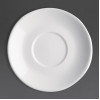 Olympia Cafe Saucer for Flat White - 135mm (12 Pack) Olympia Cafe Saucer for Flat White - 135mm (12 Pack)