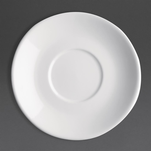 Olympia Cafe Saucer for Flat White - 135mm (12 Pack) Olympia Cafe Saucer for Flat White - 135mm (12 Pack)