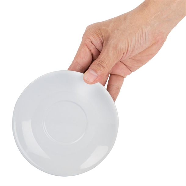 Olympia Cafe Saucer for Flat White - 135mm (12 Pack) Olympia Cafe Saucer for Flat White - 135mm (12 Pack)