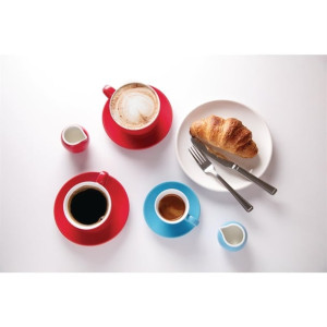 Olympia Cafe Milk Jug Blue - 70ml (Box 6)