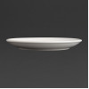 Olympia Cafe Coupe Plate White - 205mm (12 Pack)