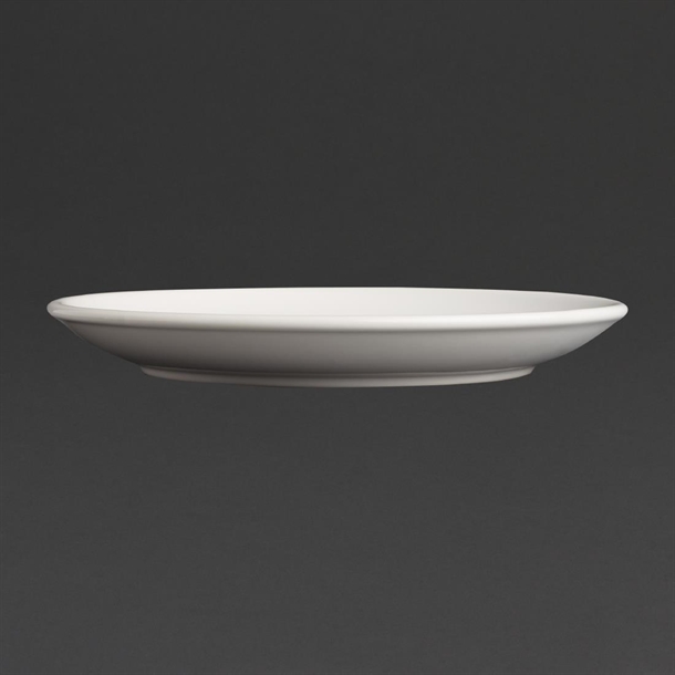 Olympia Cafe Coupe Plate White - 205mm (12 Pack)