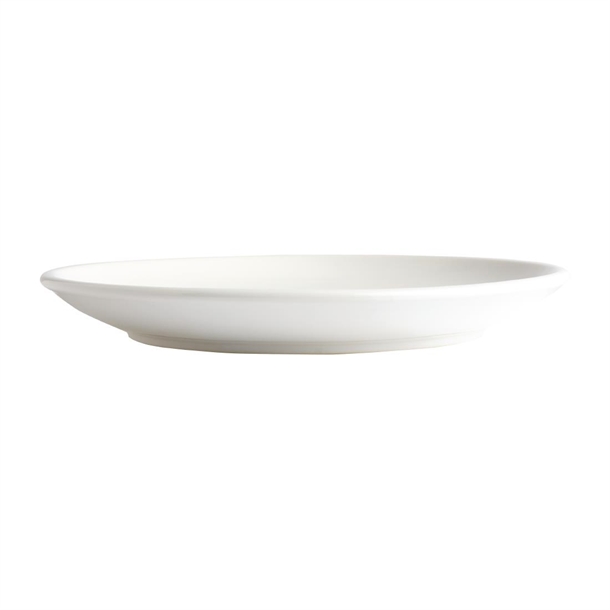 Olympia Cafe Coupe Plate White - 205mm (12 Pack)