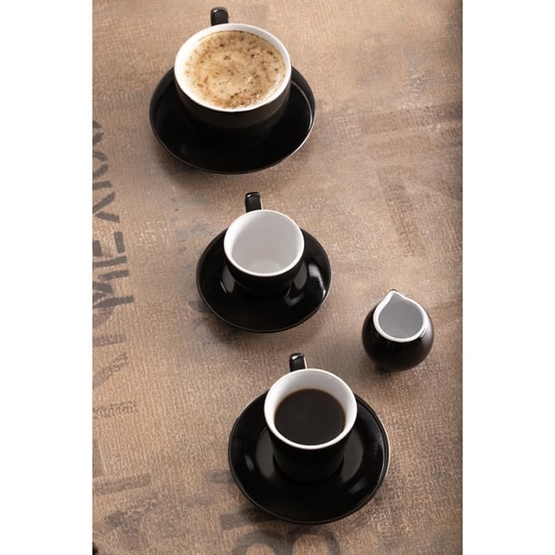 Olympia Cafe Espresso Cup Black (12 Pack) Olympia Cafe Espresso Cup Black (12 Pack)