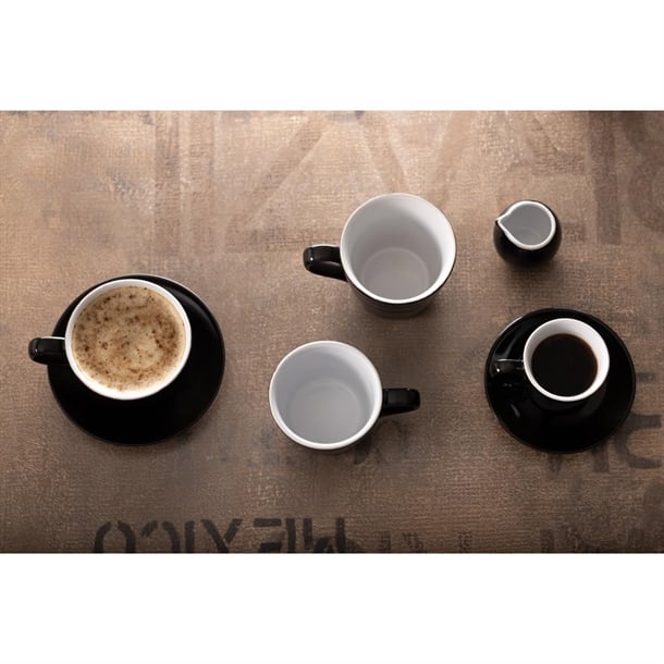 Olympia Cafe Espresso Cup Black (12 Pack) Olympia Cafe Espresso Cup Black (12 Pack)