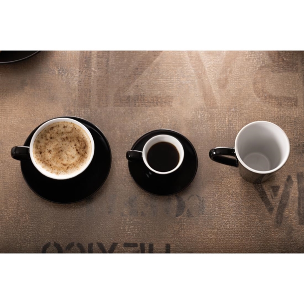 Olympia Cafe Espresso Cup Black (12 Pack) Olympia Cafe Espresso Cup Black (12 Pack)