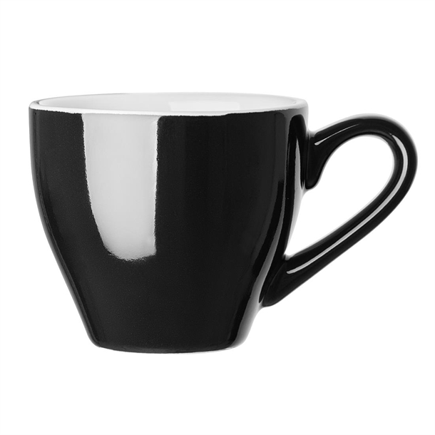 Olympia Cafe Espresso Cup Black (12 Pack) Olympia Cafe Espresso Cup Black (12 Pack)