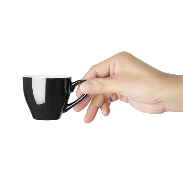 Olympia Cafe Espresso Cup Black (12 Pack) Olympia Cafe Espresso Cup Black (12 Pack)
