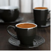 Olympia Cafe Espresso Cup Black (12 Pack) Olympia Cafe Espresso Cup Black (12 Pack)