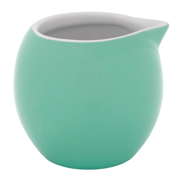 Olympia Cafe Milk Jug Aqua - 70ml (Box 6) Olympia Cafe Milk Jug Aqua - 70ml (Box 6)